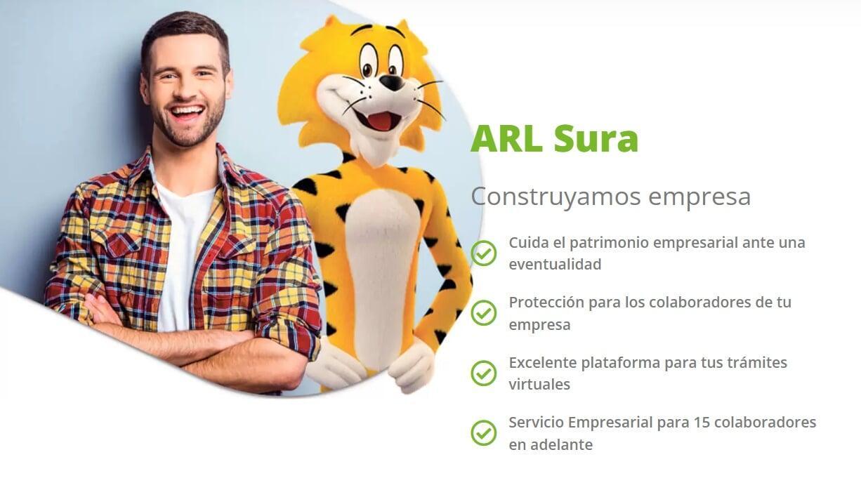 ARL Sura - Afiliación Empresa 