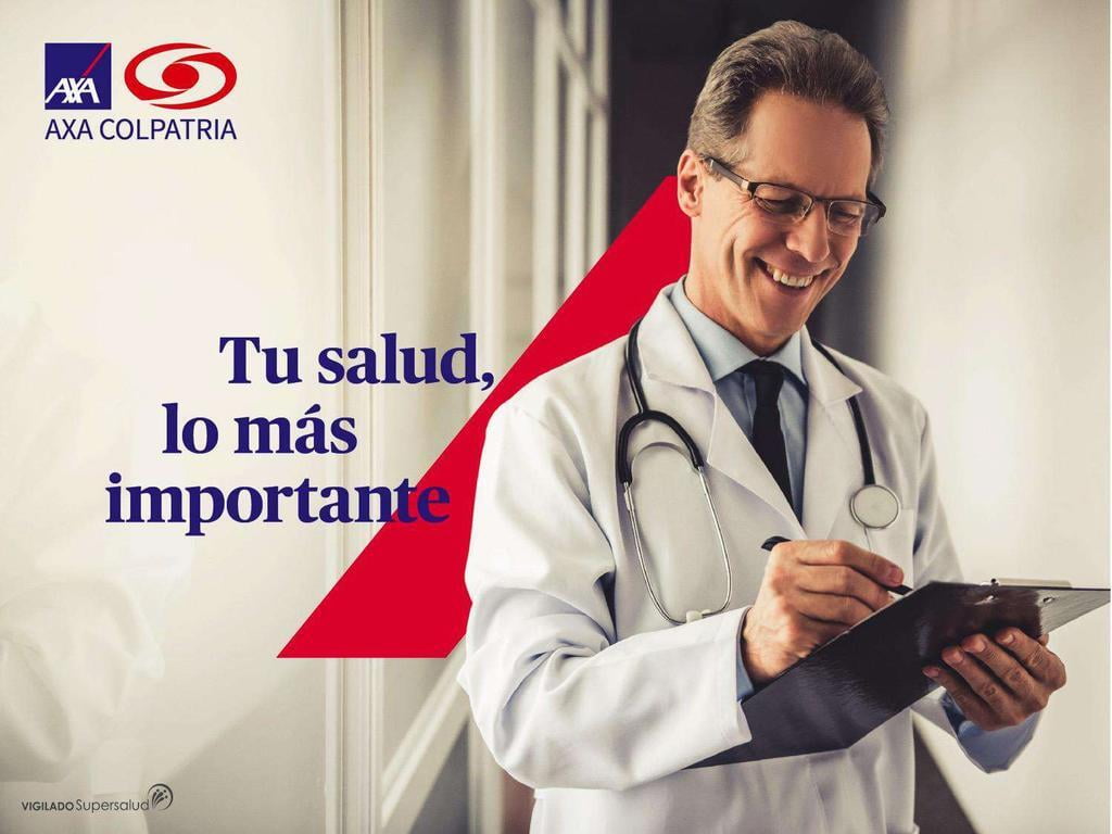 Axa Colpatria - Planes de Salud