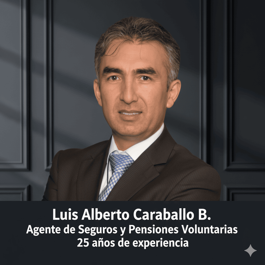 Luis Alberto Caraballo B - Agente de Seguros y Pensiones Voluntarias