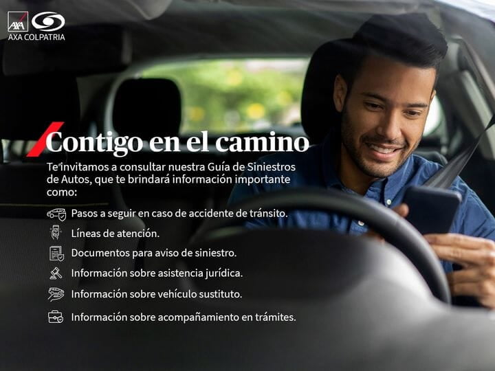 Seguro de Vehículo Axa Colpatria